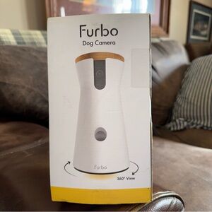 Furbo Dog Camera - White and Tan